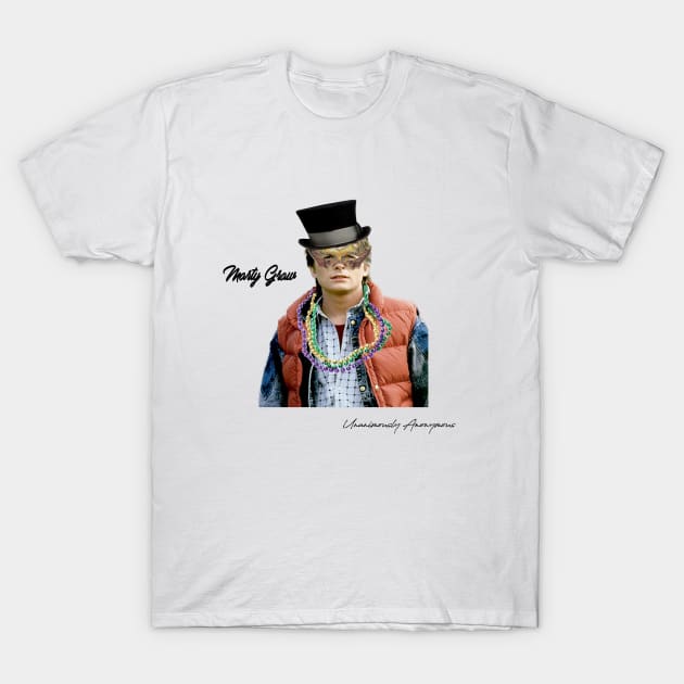 Marty Graw T-Shirt by UnanimouslyAnonymous